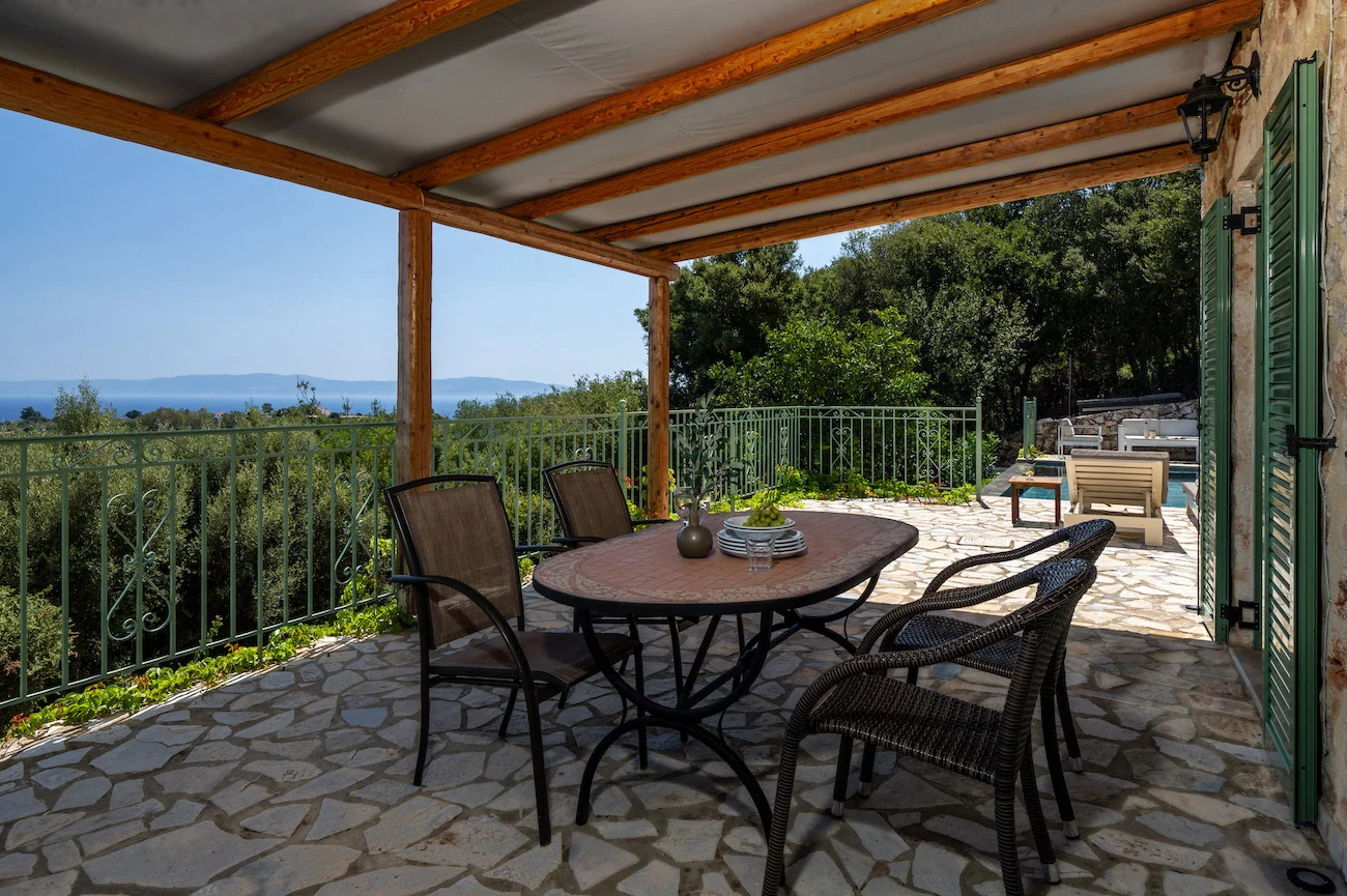 Alfresco dining, BBQ facilities, and full privacy