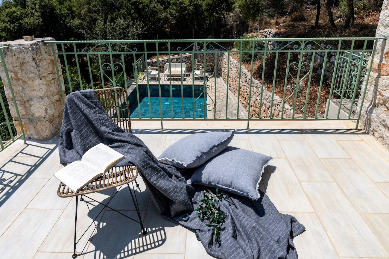 villa with private pool in Skala Kefalonia